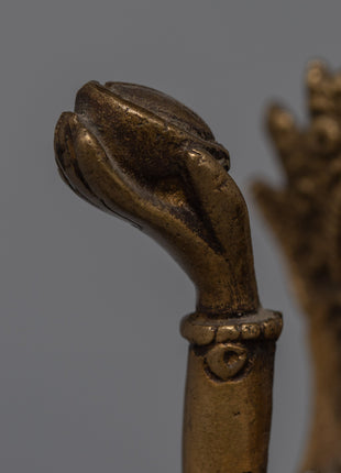 Sacred Ganesh Consort Sculpture | Seek Their Divine Guidance and Blessings