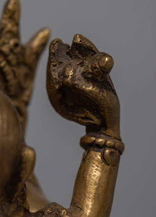 Sacred Ganesh Consort Sculpture | Seek Their Divine Guidance and Blessings