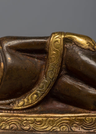 Sleeping Buddha Statue | Serenity and Contentment in Meditation