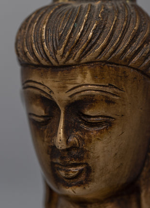Copper Buddha Head Decor | Embrace the Divine Essence of Buddha