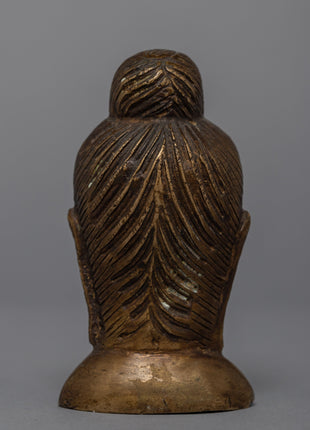 Copper Buddha Head Decor | Embrace the Divine Essence of Buddha