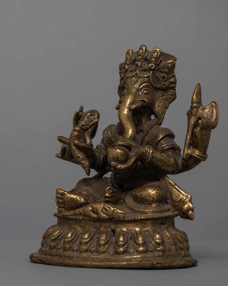 Ganesha Lord Statue | Embodying the Essence of Wisdom and Intelligence