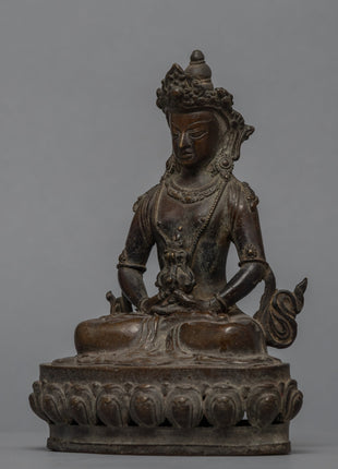 Buddha Amitayus Statue | Symbol of Longevity and Immortality