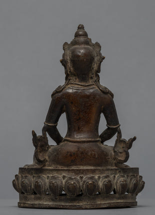 Buddha Amitayus Statue | Symbol of Longevity and Immortality