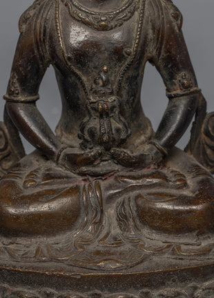 Buddha Amitayus Statue | Symbol of Longevity and Immortality