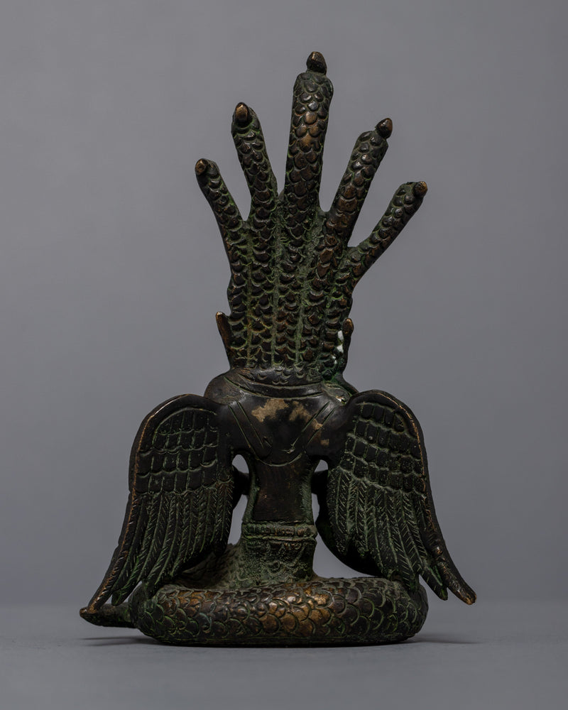 Naga Kanya Statue | Symbol of Serpent Wisdom and Protection