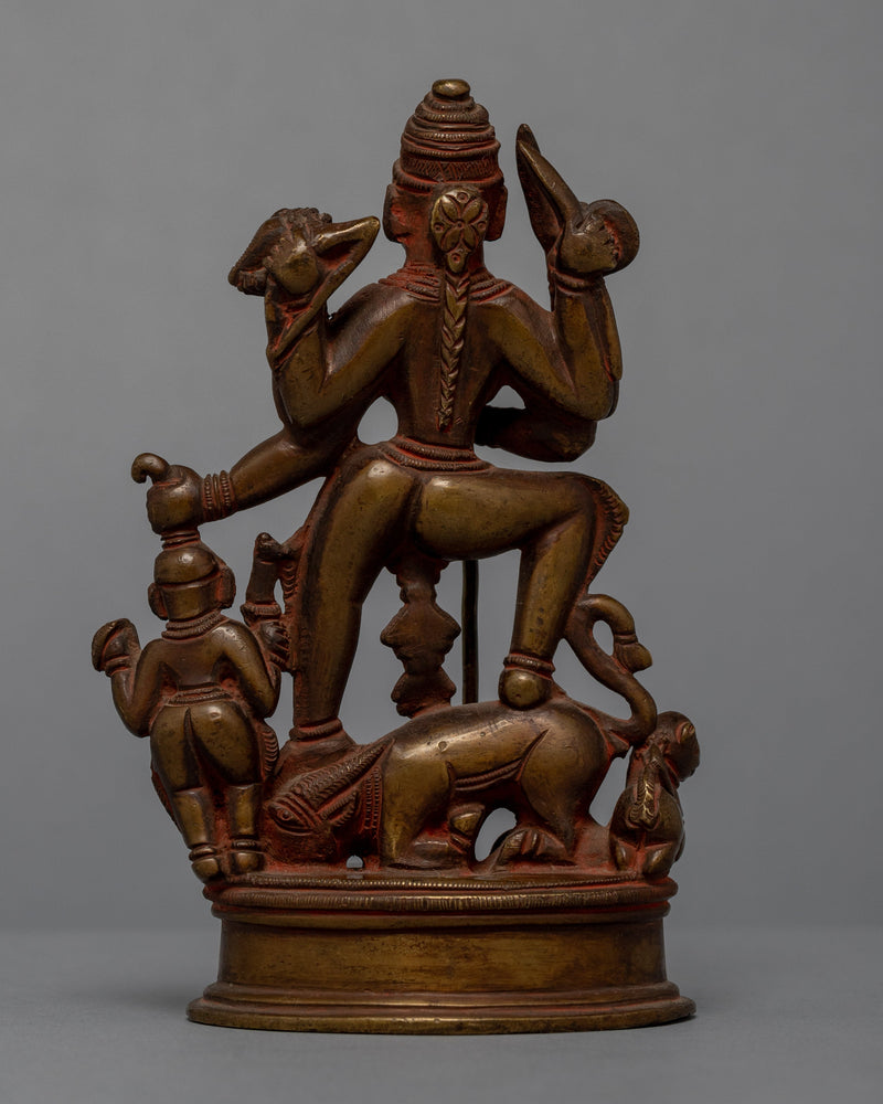 Goddess Mahisamardini Statue | Epitome of Divine Strength