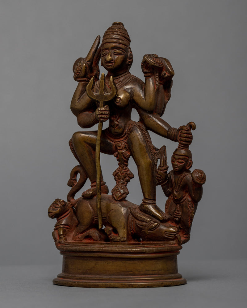 Goddess Mahisamardini Statue | Epitome of Divine Strength