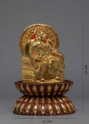 King Queen Statue Set | Buddhist Home Decor