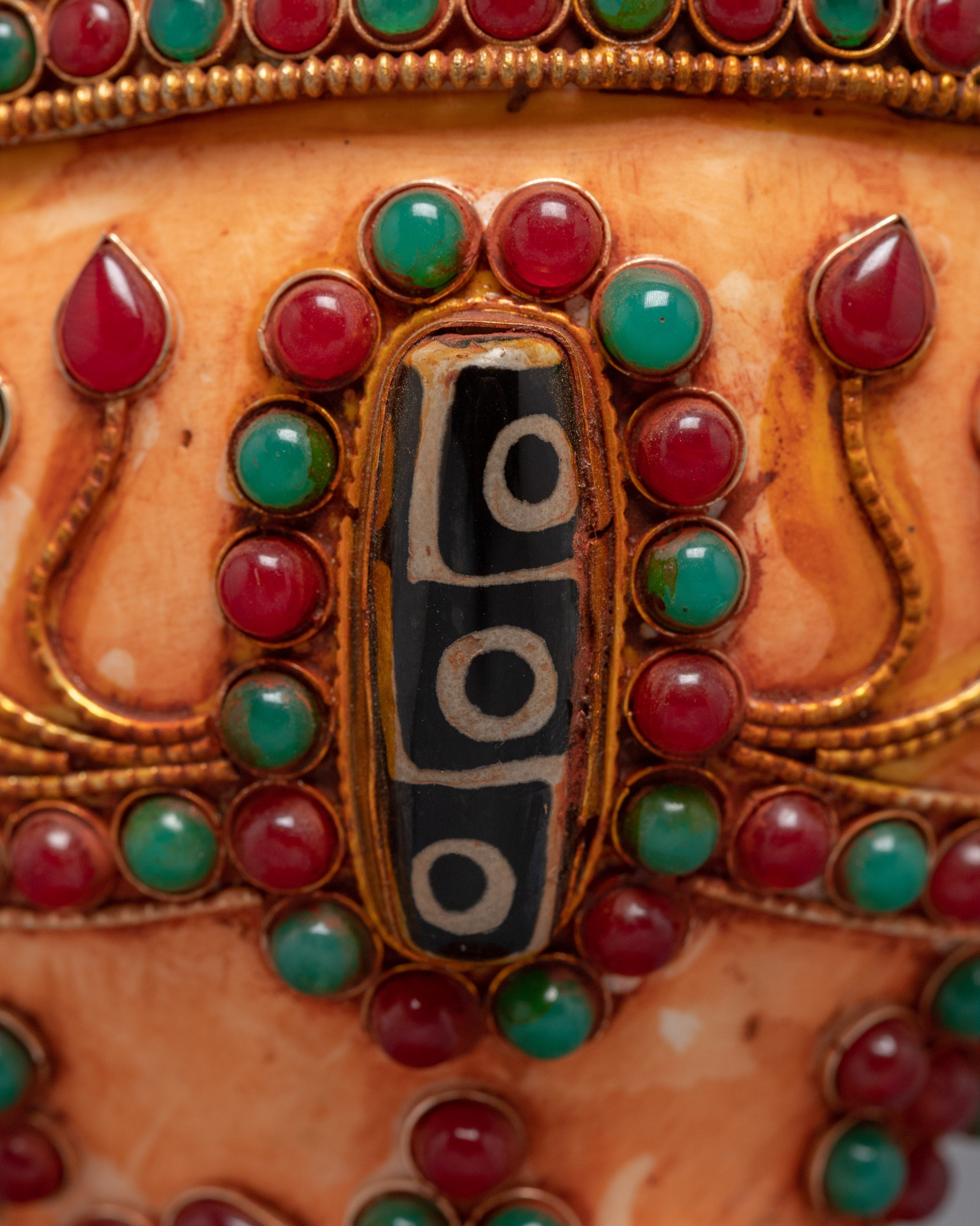 Spiral Conch Shell | Handmade Sankha