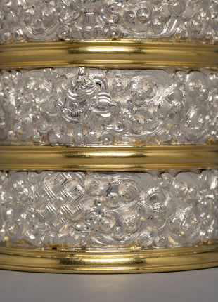 Tibetan Rice Pot Box | Traditional Charm for Culinary Treasure