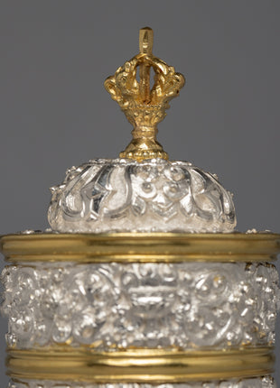 Tibetan Rice Pot Box | Traditional Charm for Culinary Treasure