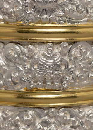 Tibetan Rice Pot Box | Traditional Charm for Culinary Treasure