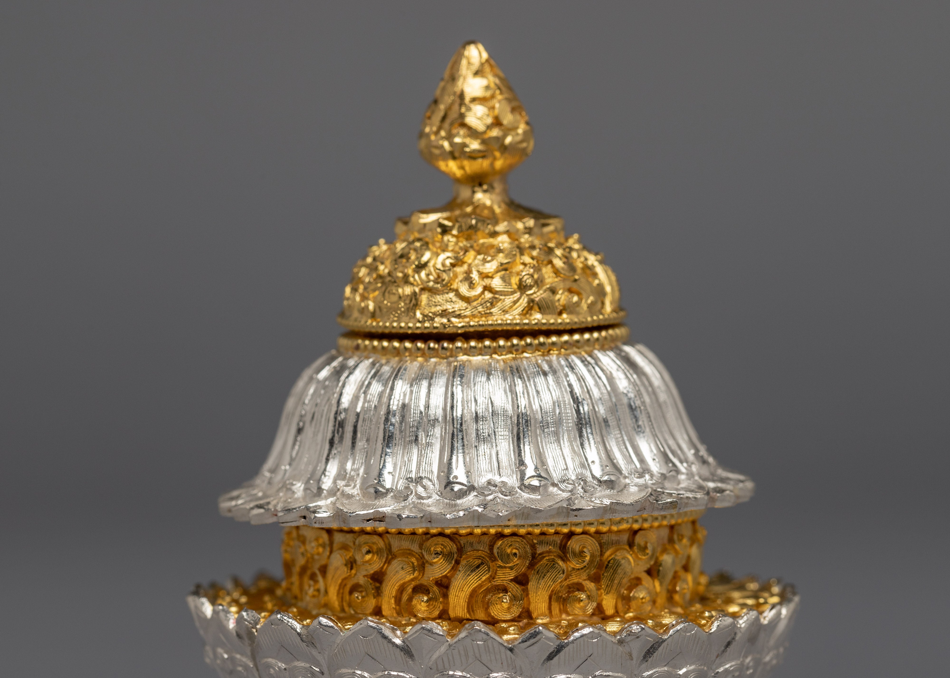 Dhupur Golden Pot | Enhancing Your Rituals with Dignified Charm