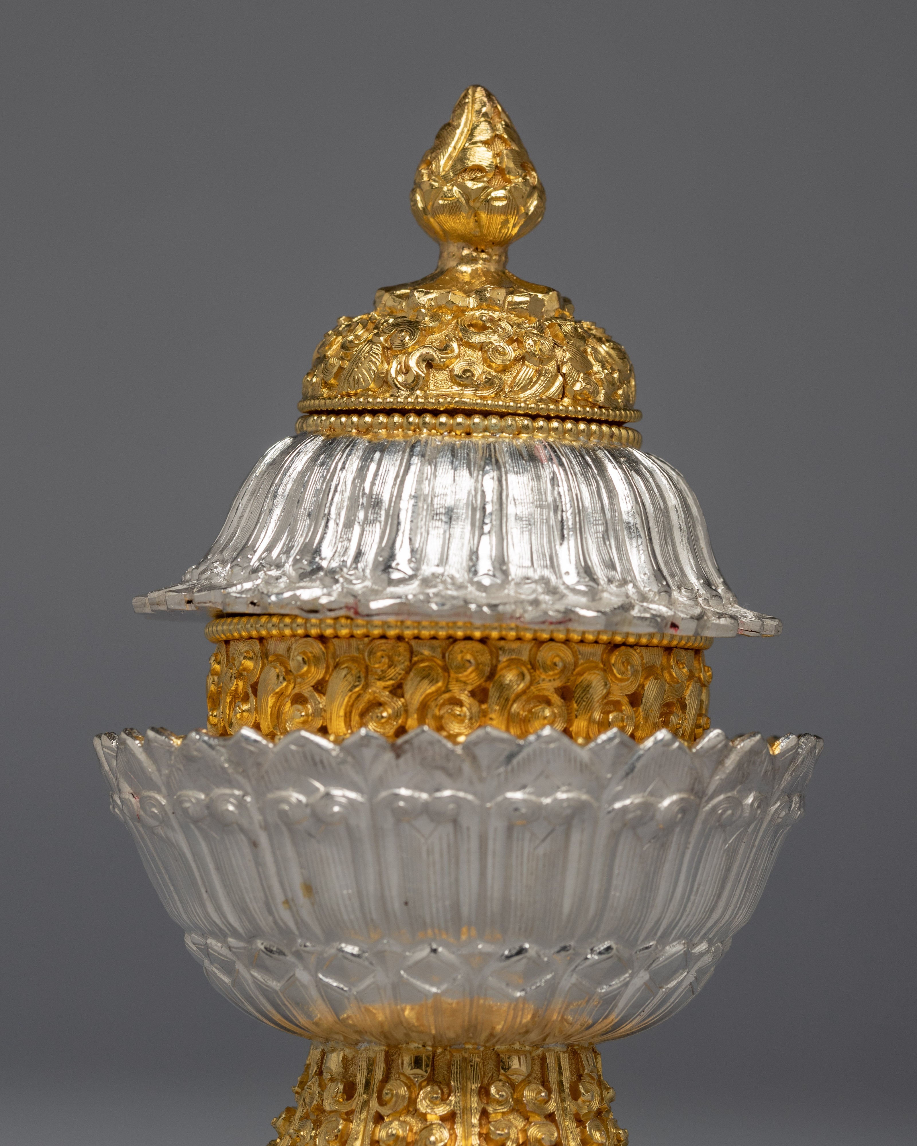 Dhupur Golden Pot | Enhancing Your Rituals with Dignified Charm