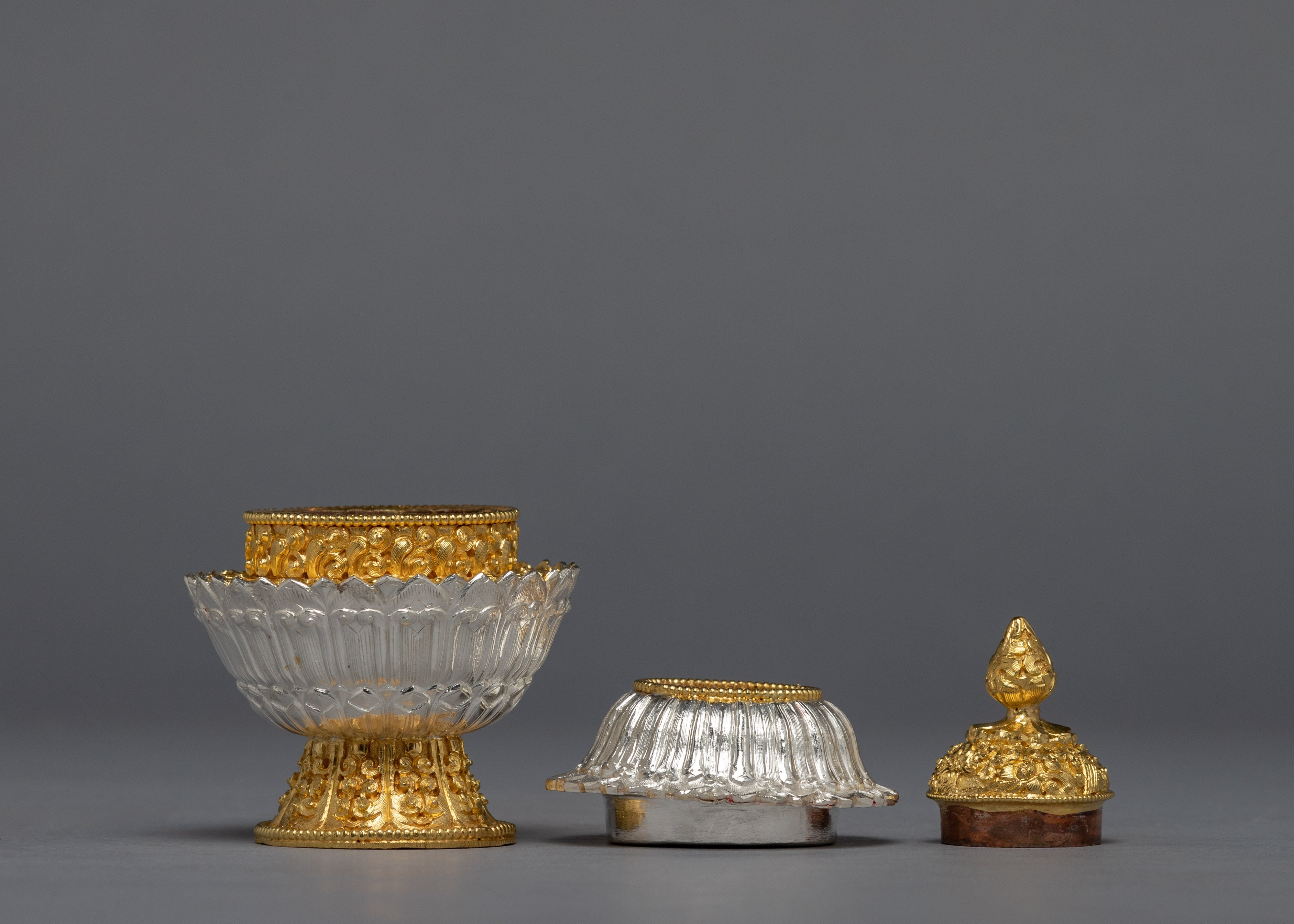 Dhupur Golden Pot | Enhancing Your Rituals with Dignified Charm