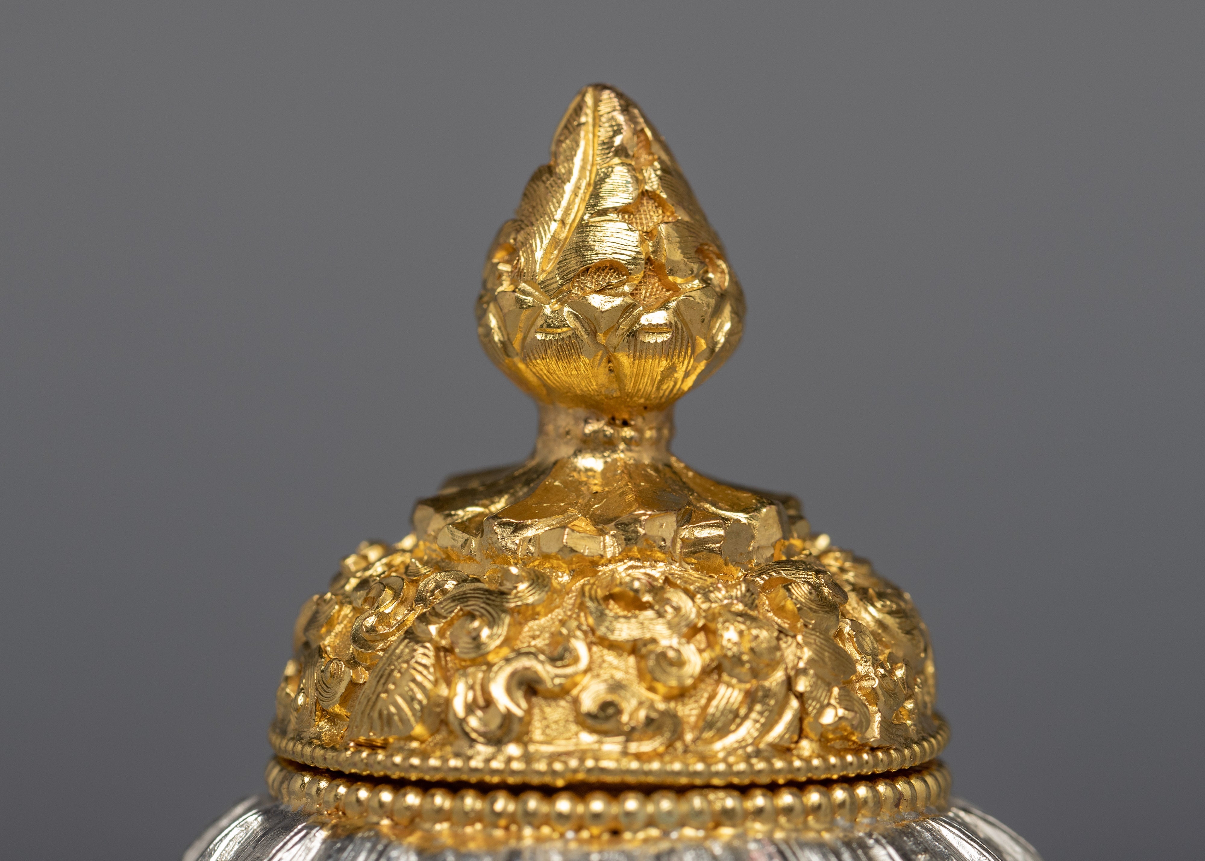 Dhupur Golden Pot | Enhancing Your Rituals with Dignified Charm