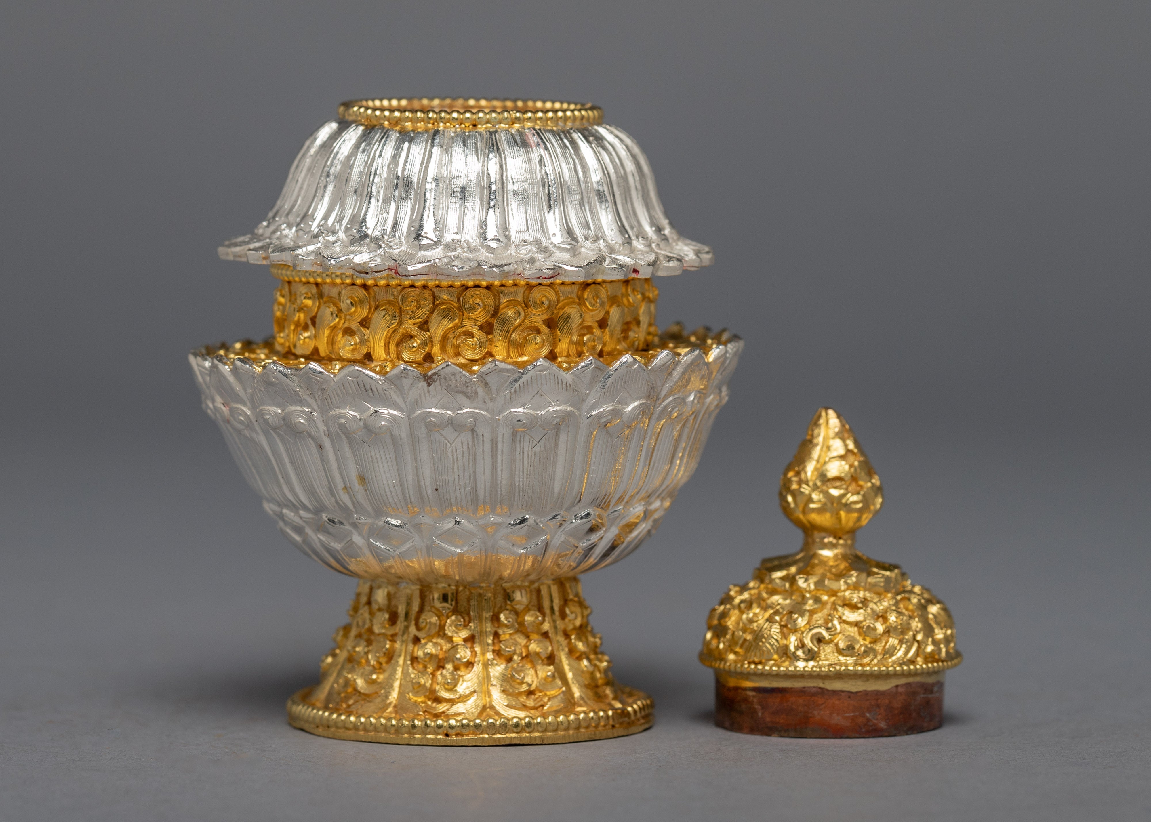 Dhupur Golden Pot | Enhancing Your Rituals with Dignified Charm