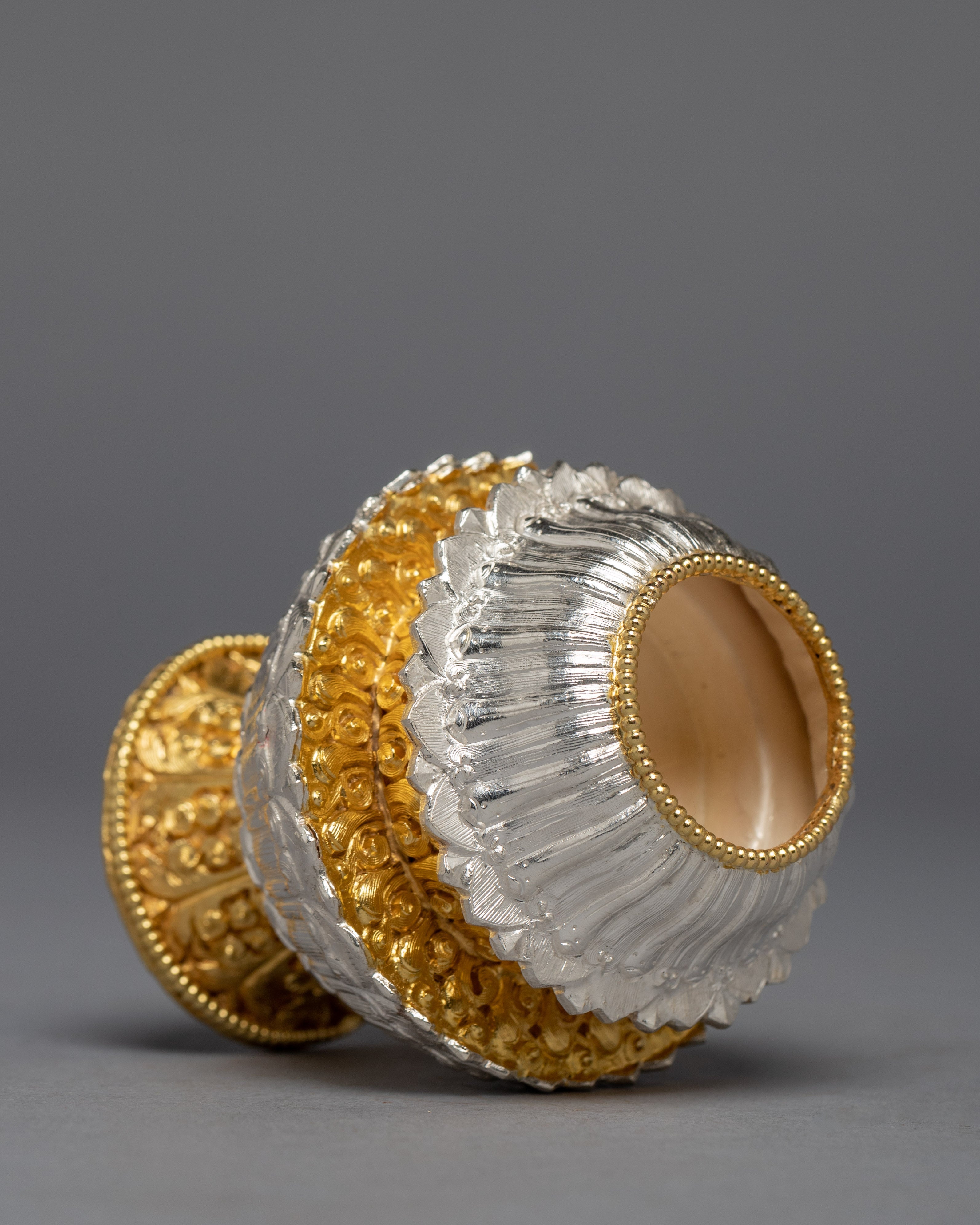 Dhupur Golden Pot | Enhancing Your Rituals with Dignified Charm
