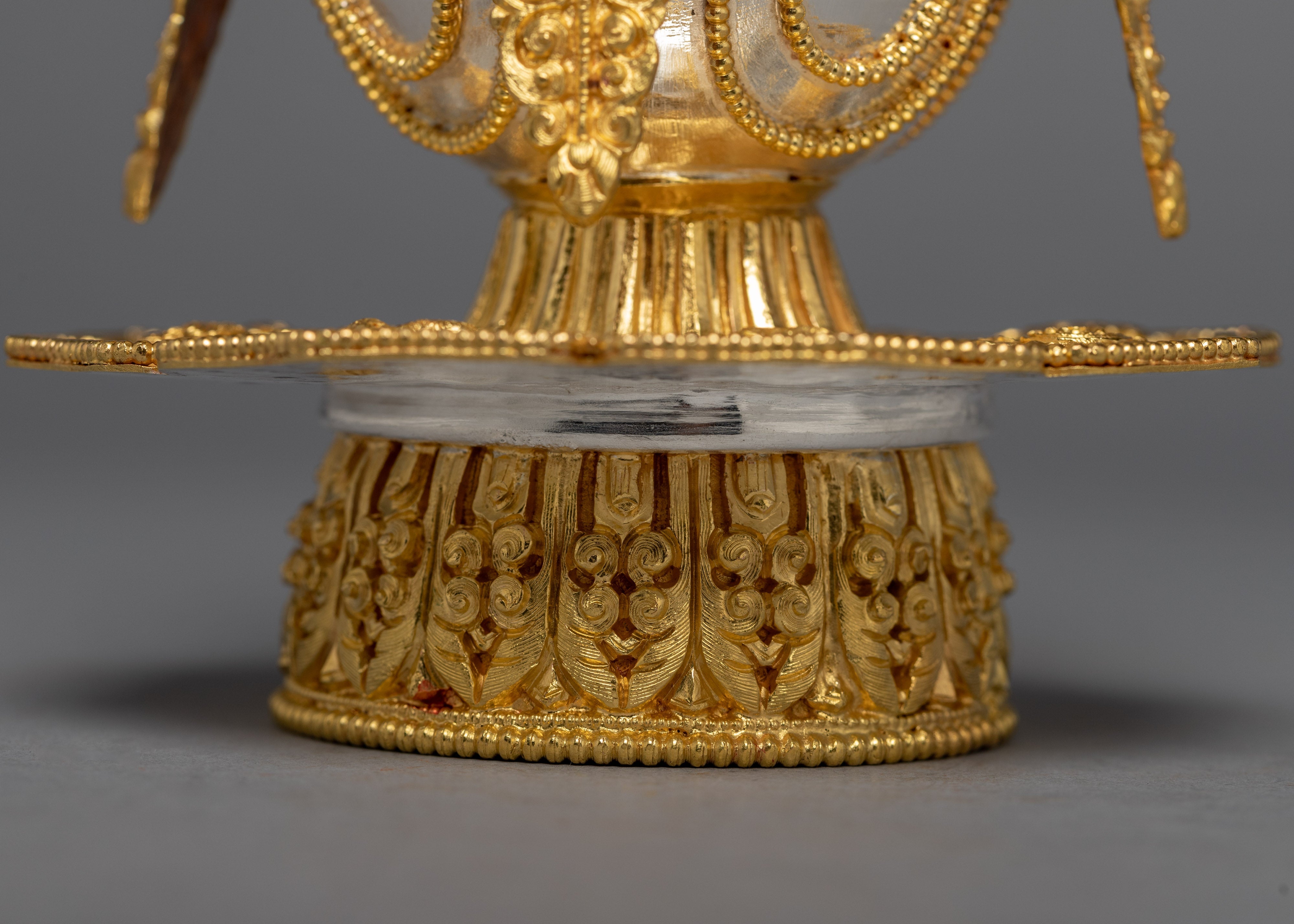 Handcrafted Long Life Vase - Elevate Your Spiritual Aspiration