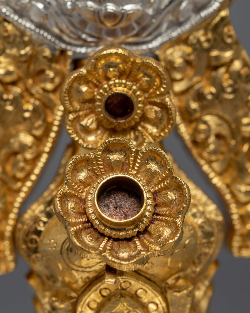 Handcrafted Deities Torma | Artistic Offerings to Divine Being
