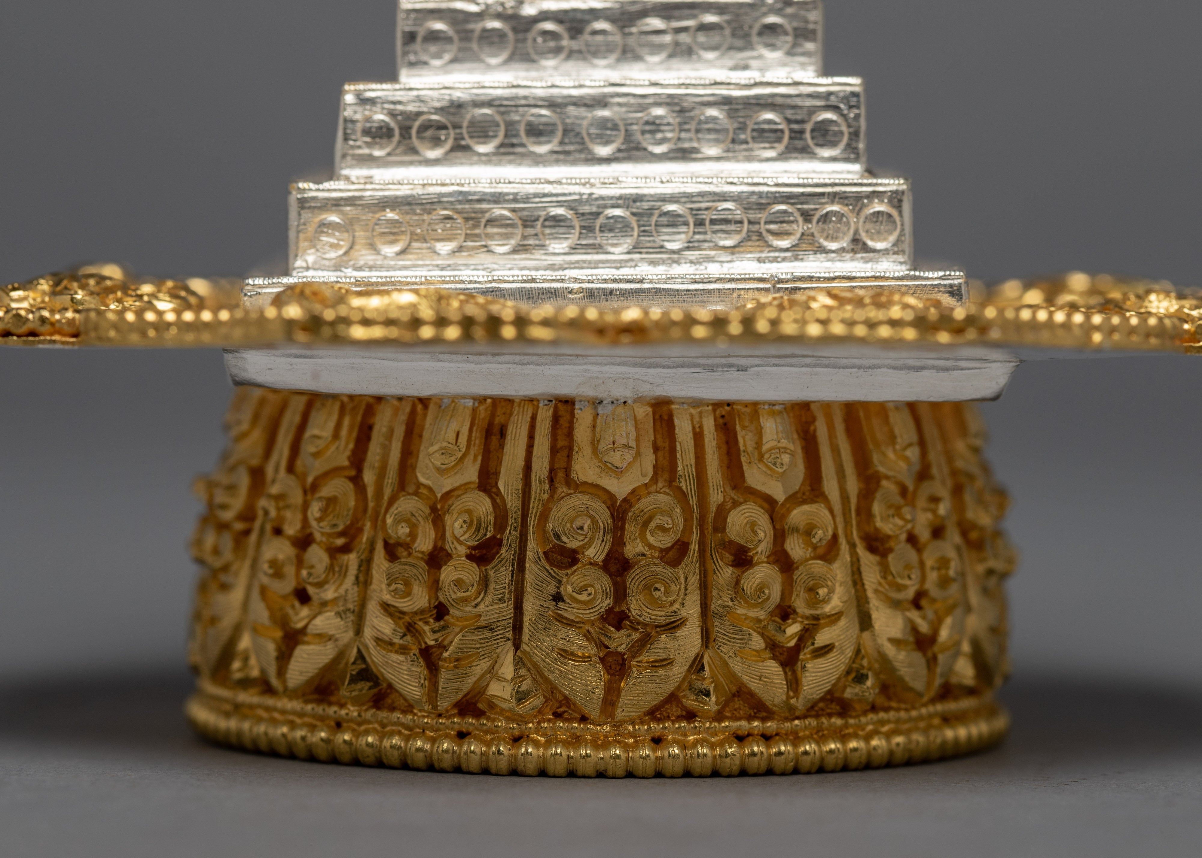 Handcrafted Deities Torma | Artistic Offerings to Divine Being