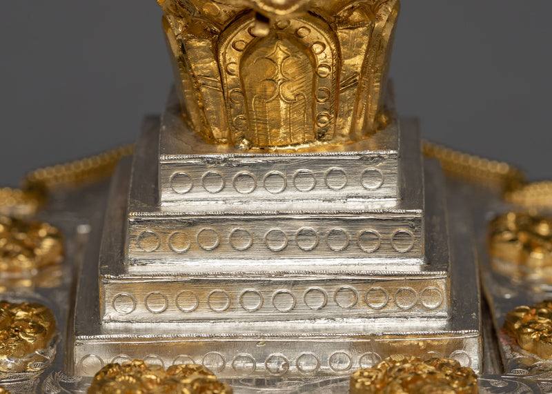 Handcrafted Deities Torma | Artistic Offerings to Divine Being
