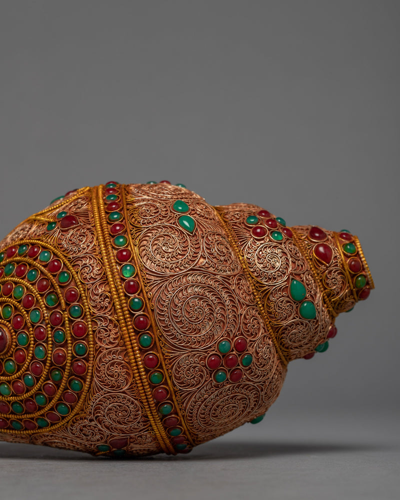 Buddhist Conch Shell | Buddhist Art