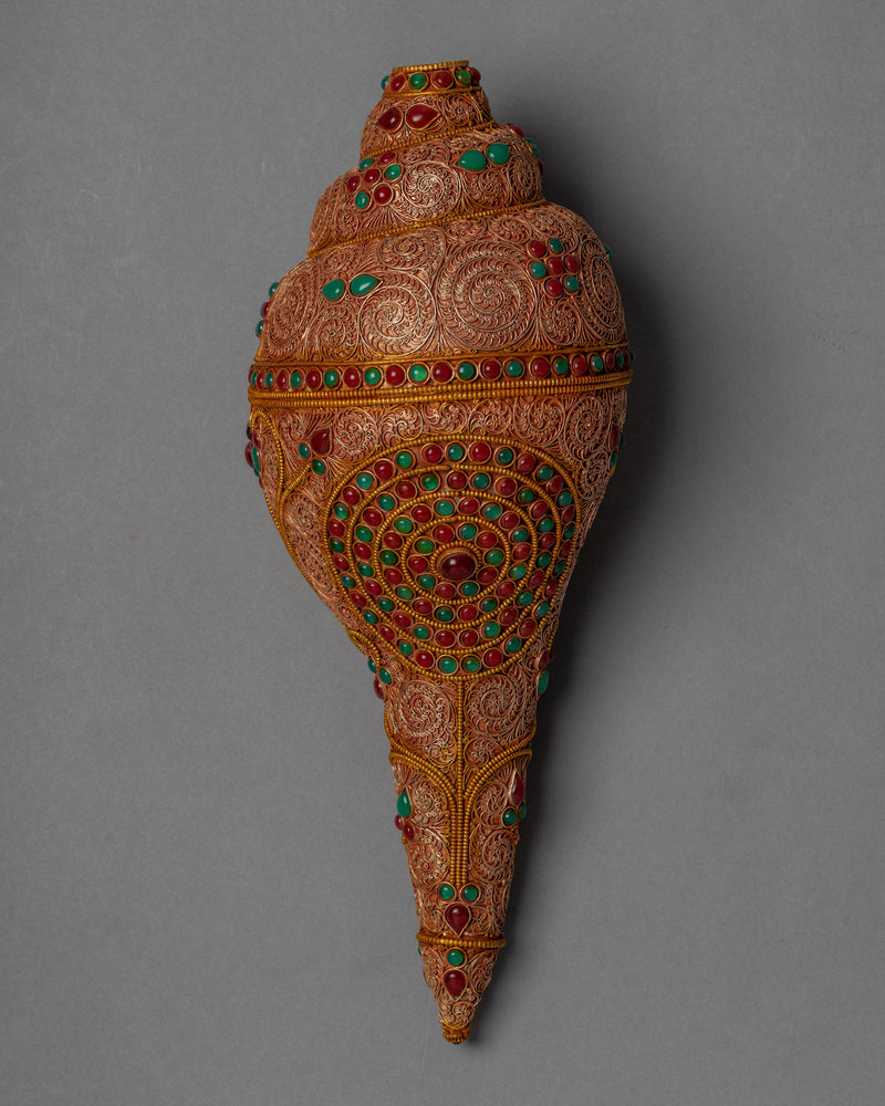 Buddhist Conch Shell | Buddhist Art