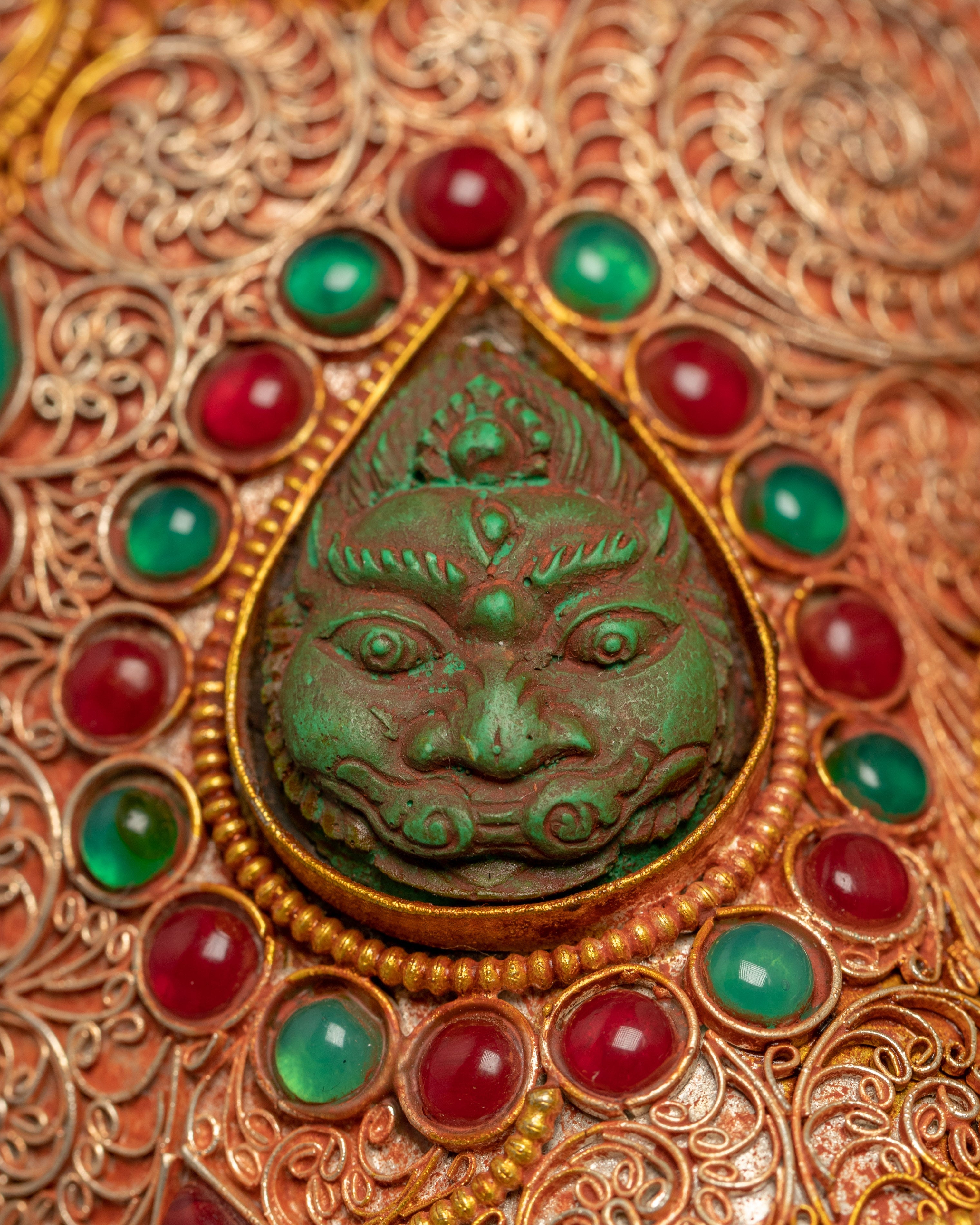 Buddhist Conche Shell | 24k Gold Plated