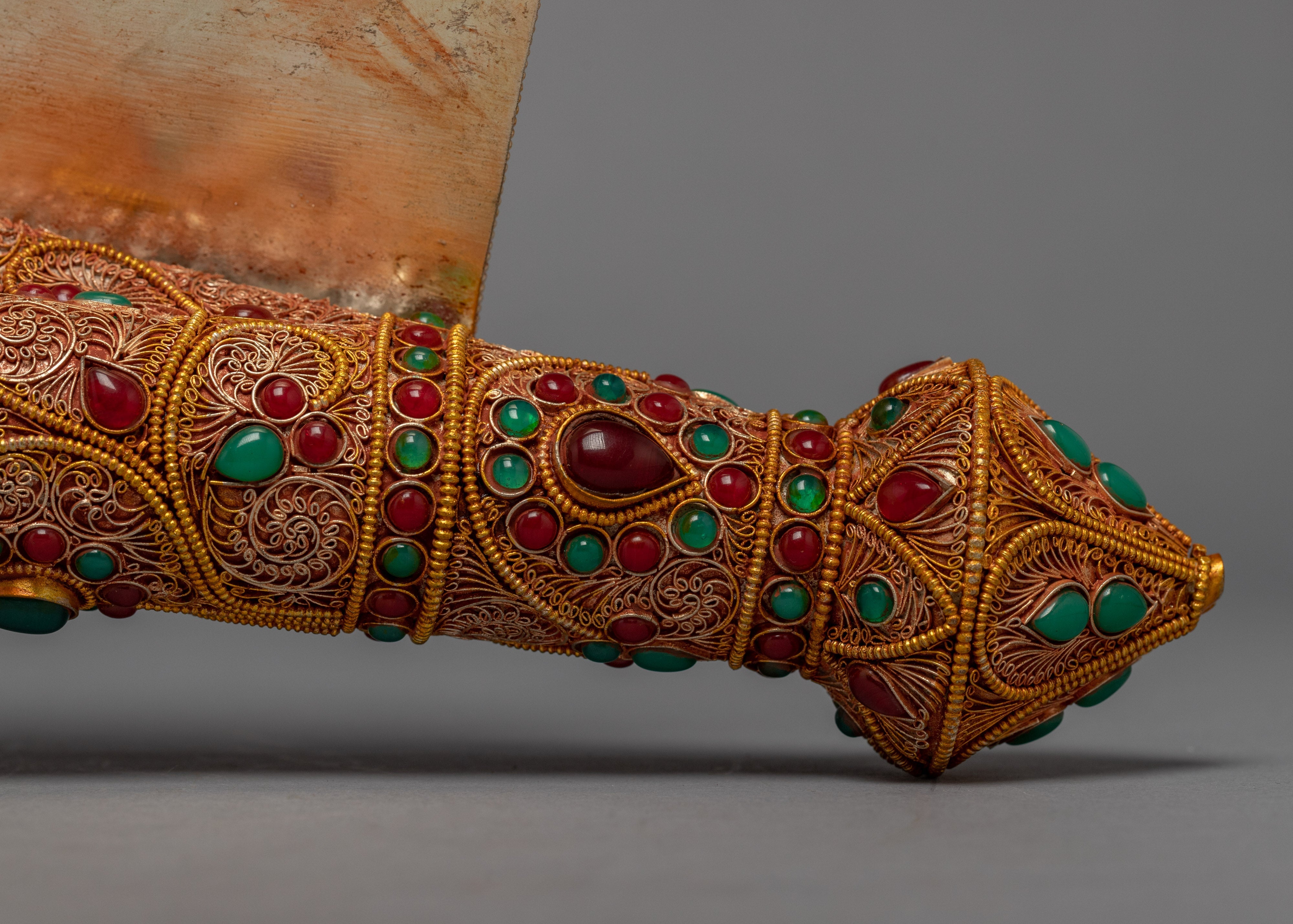 Buddhist Conche Shell | 24k Gold Plated