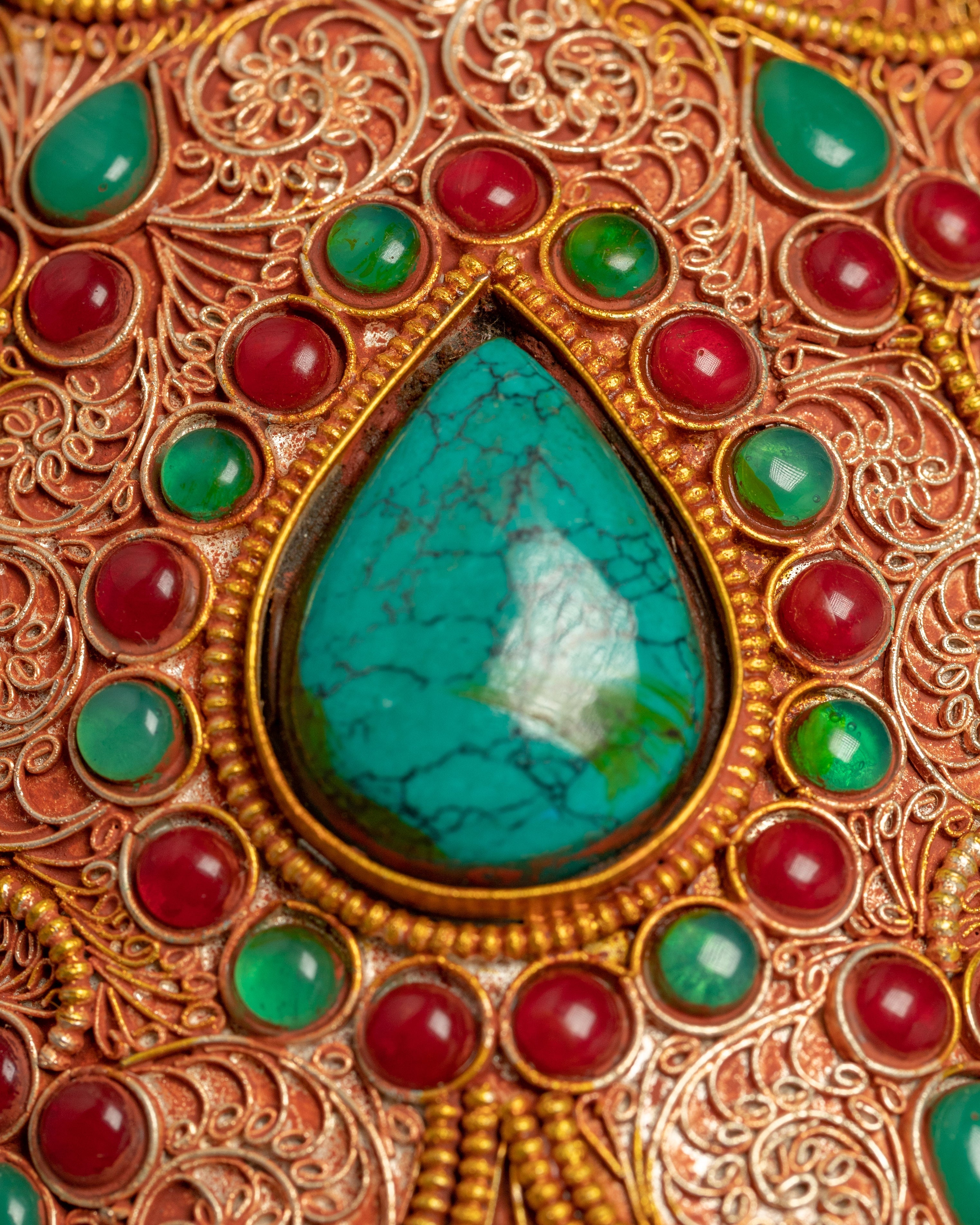 Buddhist Conche Shell | 24k Gold Plated
