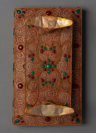 Conch Shell Symbolism in Buddhism | 24K Gold Plated
