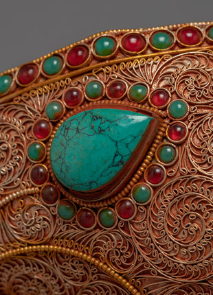 Conch Shell Symbolism in Buddhism | 24K Gold Plated