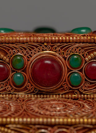 Conch Shell Symbolism in Buddhism | 24K Gold Plated
