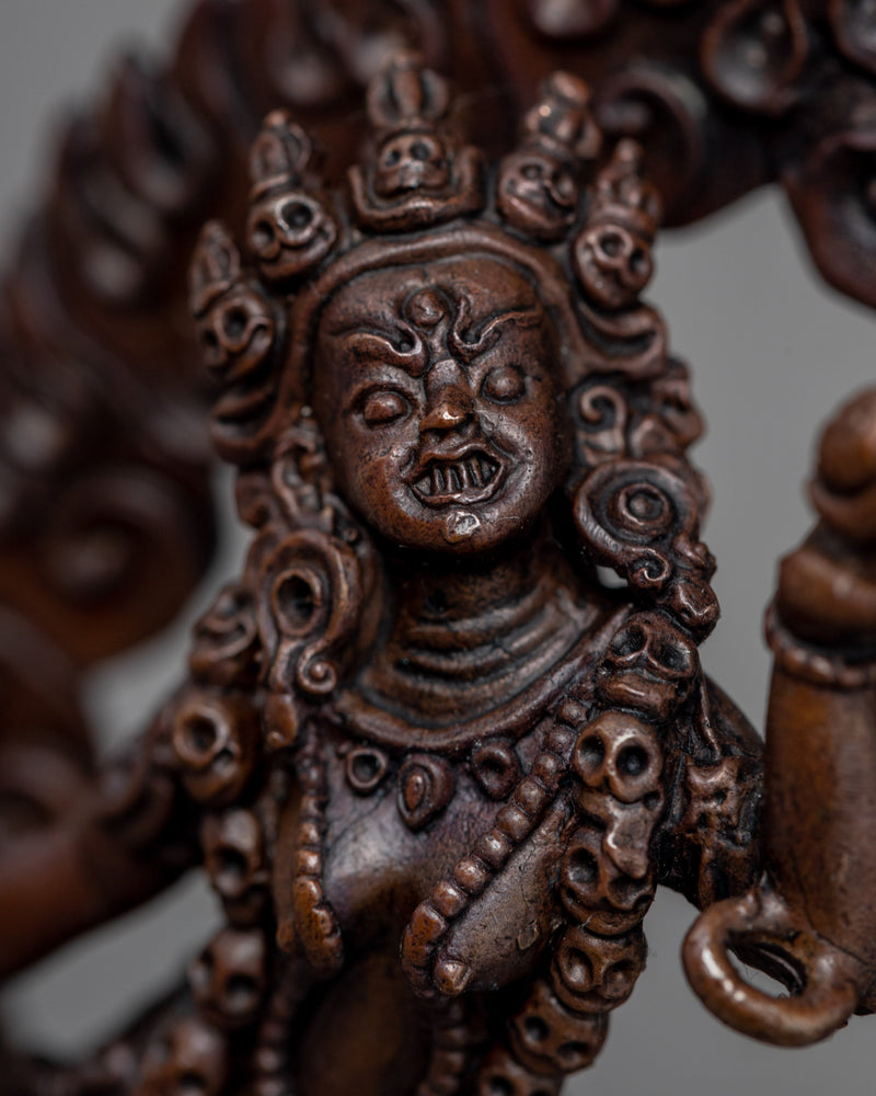 Vajrayogini Dakini Sculpture | Handmade Buddhist Dakini Statue