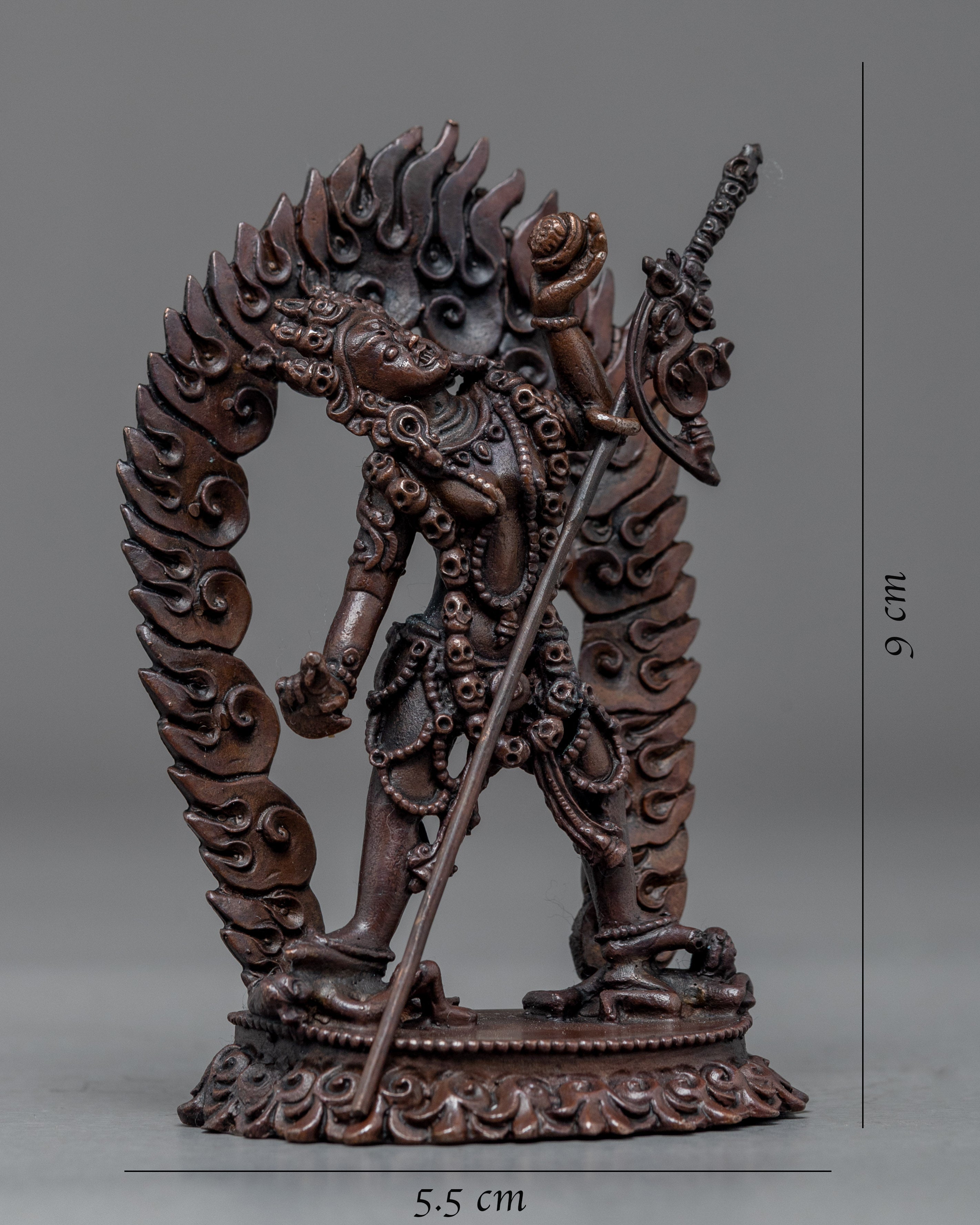 Vajrayogini Dakini Sculpture | Handmade Buddhist Dakini Statue