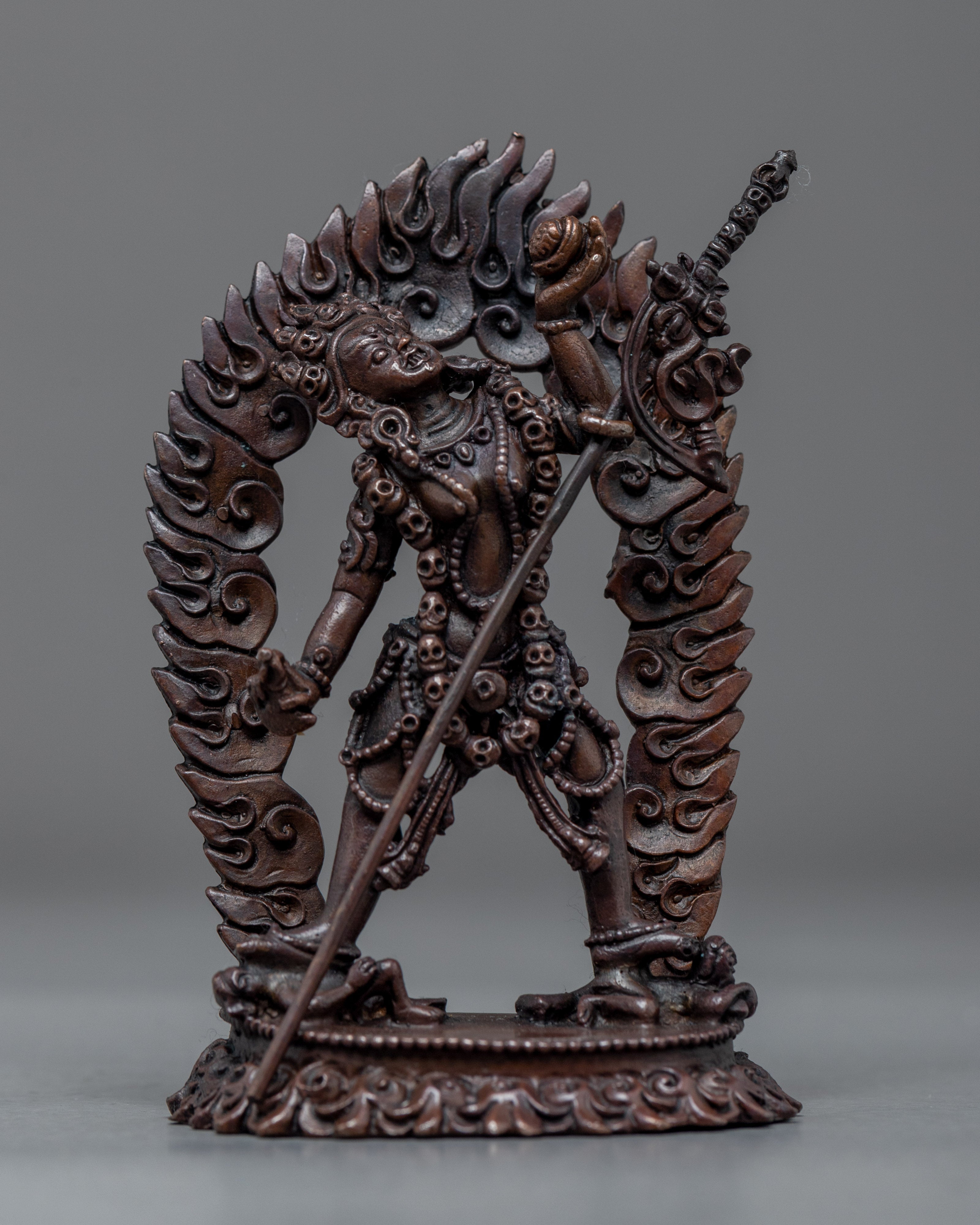 Buddhist Dakini Statue Set | Traditional Himalayan Artwork Set