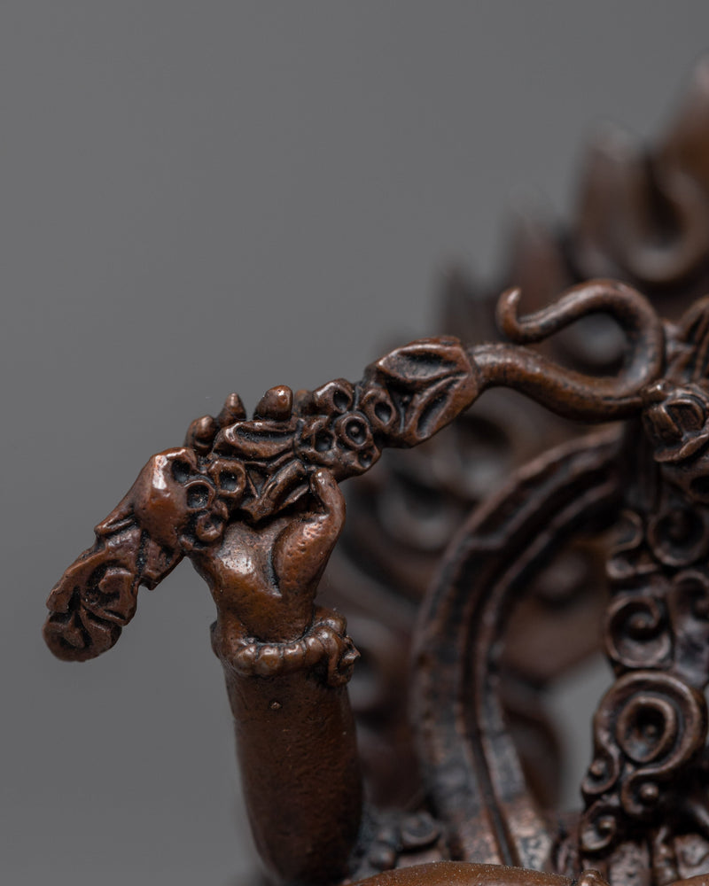 Kurkulla Dakini Sculpture | Handmade Himalayan Art