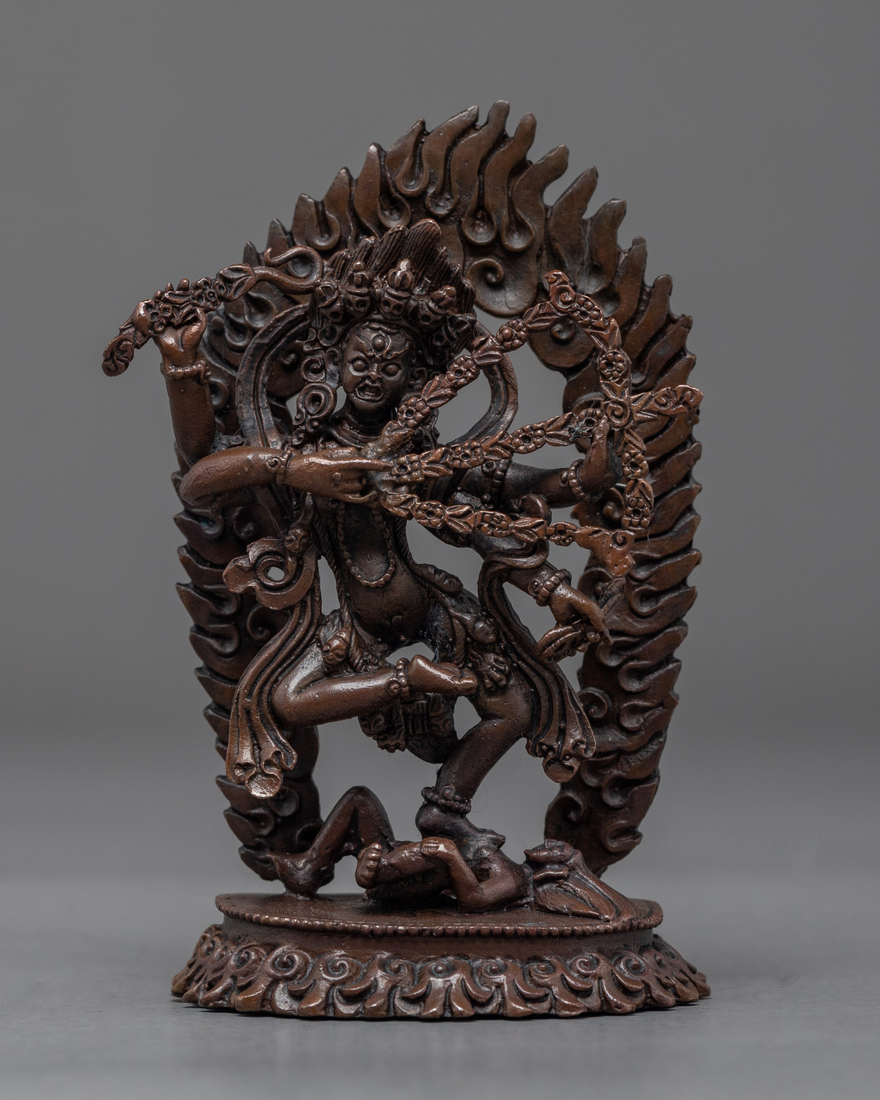 Buddhist Dakini Statue Set | Traditional Himalayan Artwork Set