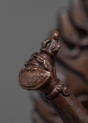 Mini Dorje Phagmo Sculpture | Traditional Vajravarahi Art