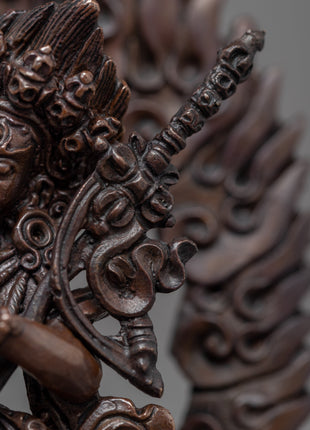 Mini Dorje Phagmo Sculpture | Traditional Vajravarahi Art