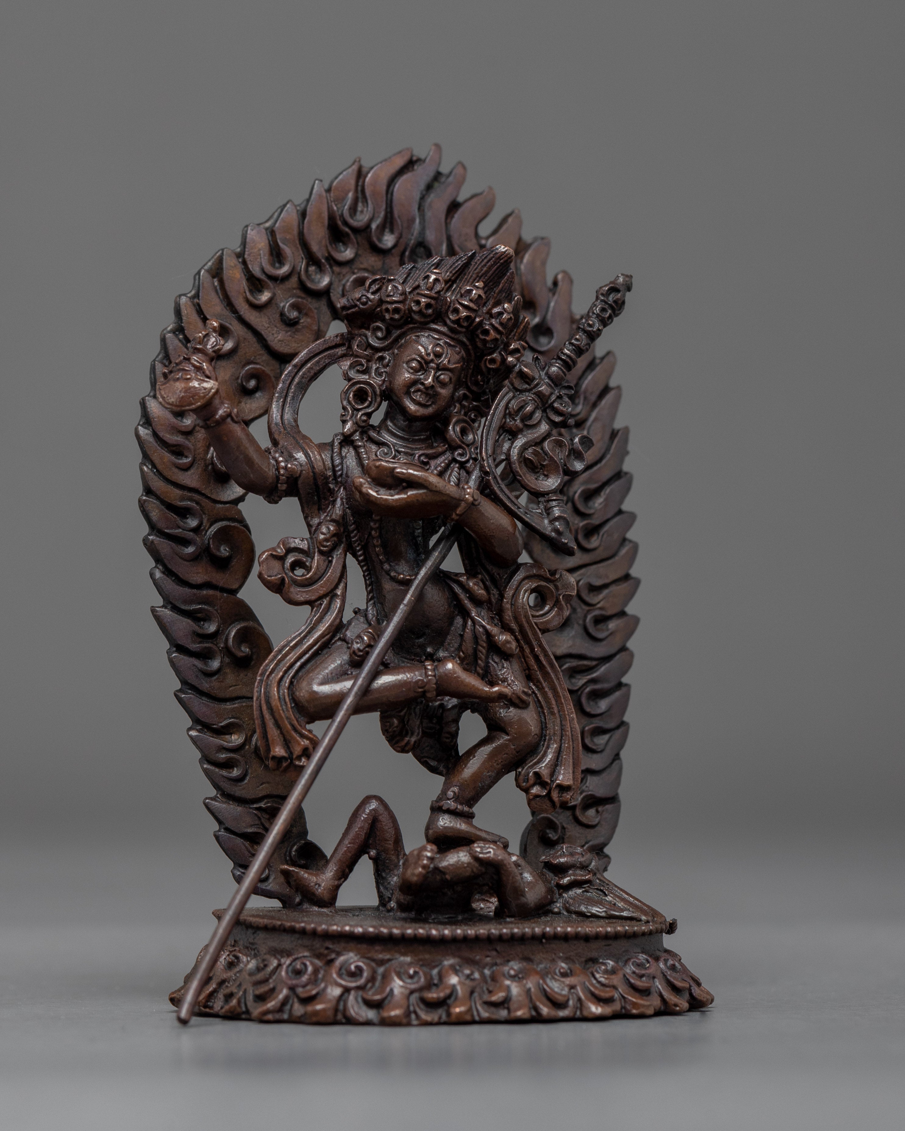 Buddhist Dakini Statue Set | Traditional Himalayan Artwork Set