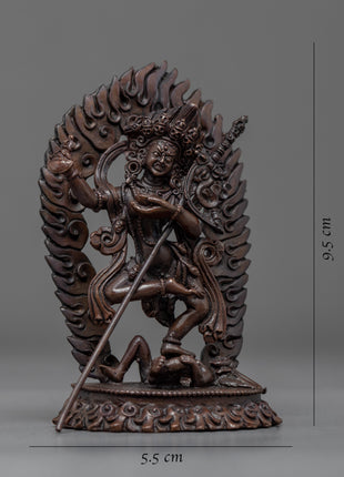 Mini Dorje Phagmo Sculpture | Traditional Vajravarahi Art