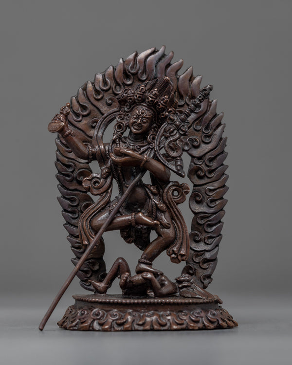 Mini Dorje Phagmo Sculpture | Traditional Vajravarahi Art