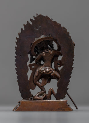 Mini Dorje Phagmo Sculpture | Traditional Vajravarahi Art