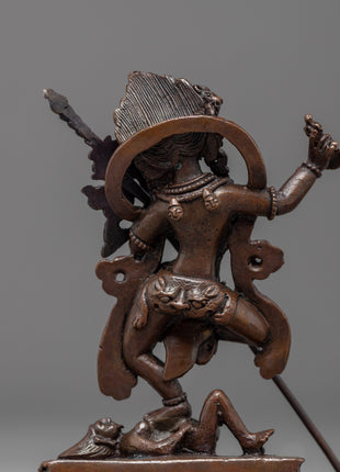 Mini Dorje Phagmo Sculpture | Traditional Vajravarahi Art