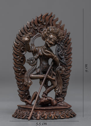 Mini Singhamukha Statue | Buddhist Artwork