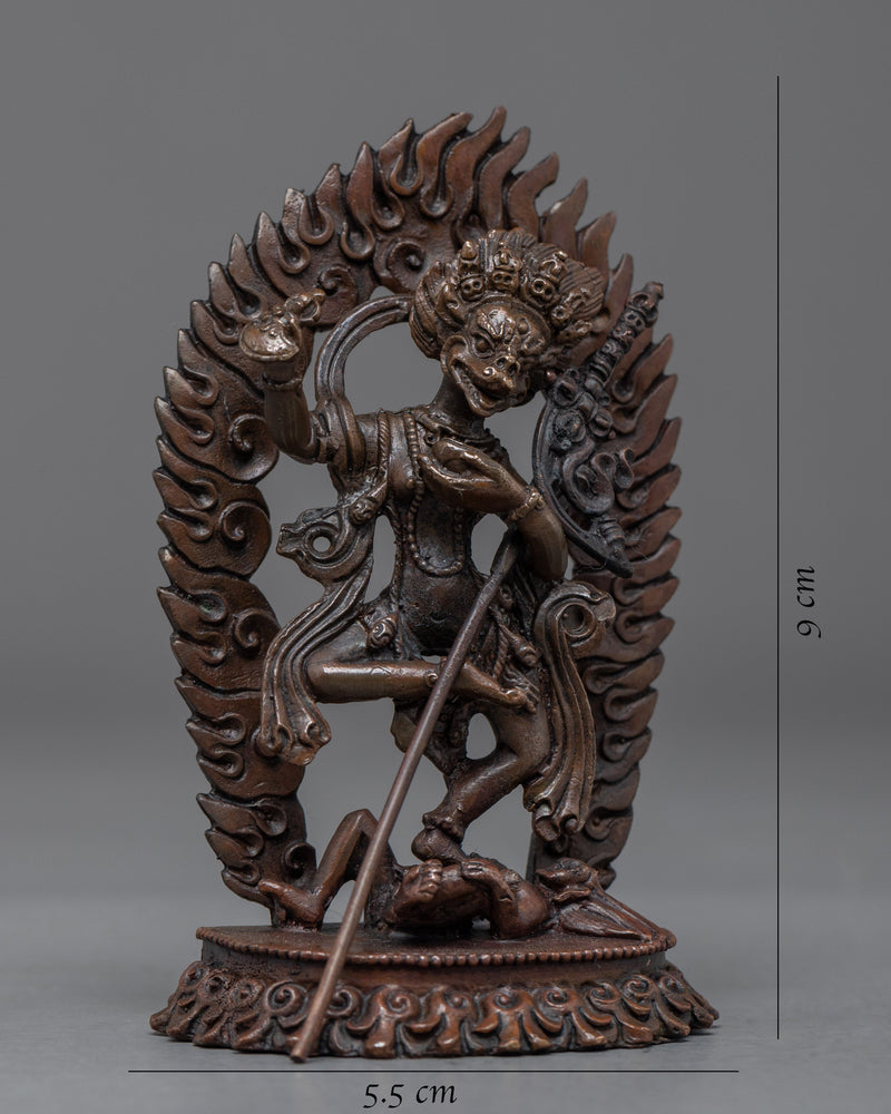 Mini Singhamukha Statue | Buddhist Artwork