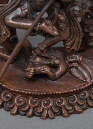 Mini Singhamukha Statue | Buddhist Artwork